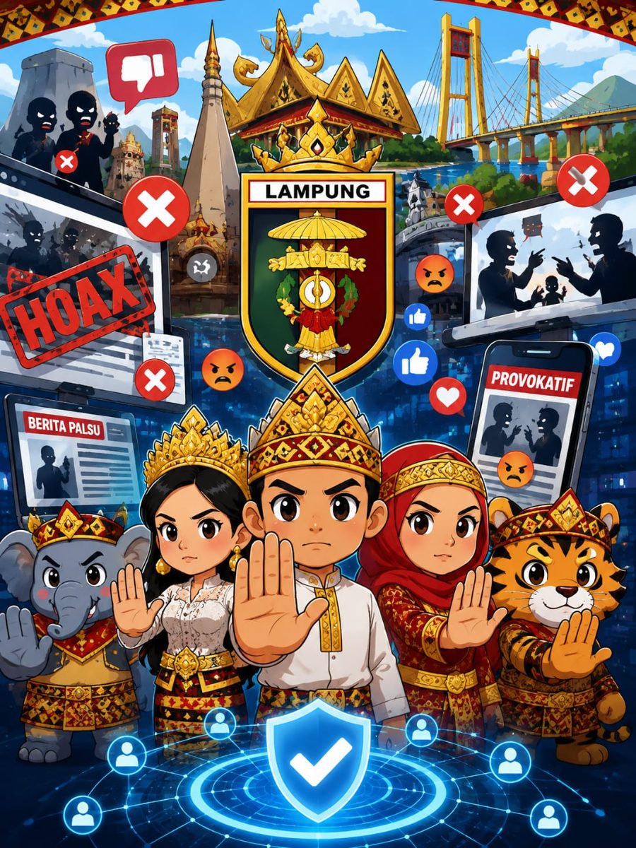Isu HAM Ramai di Ruang Digital, Masyarakat Lampung Diingatkan Tidak Terburu-buru Menarik Kesimpulan